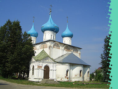 Благовещенский собор в Гороховце