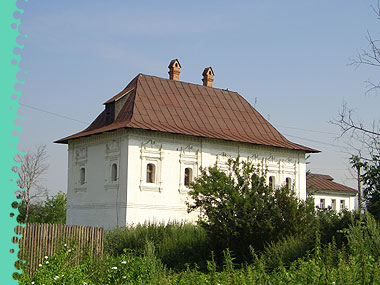 Дом Опарина (Селина) в Гороховце