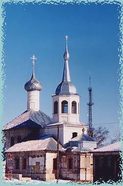 Рождественский монастырь в Ростове