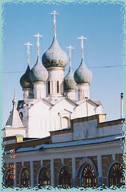 Памятники архитектуры Ростова Великого