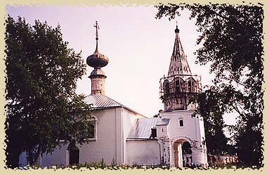 Памятники архитектуры Суздаля