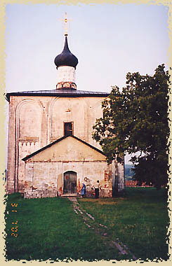 Кидекша, храмовый комплекс