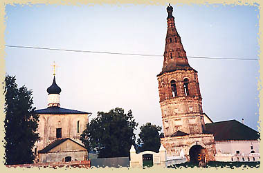 Кидекша, храмовый комплекс