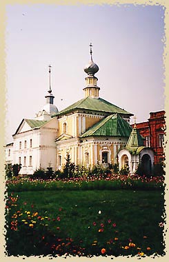 Памятники архитектуры Суздаля