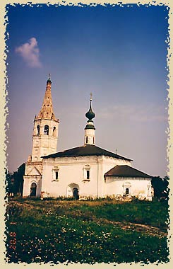 Памятники архитектуры Суздаля