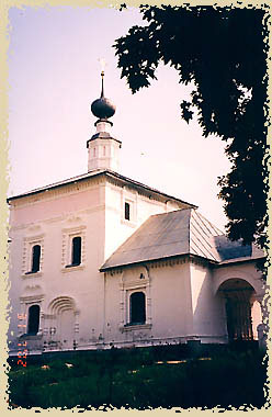 Памятники архитектуры Суздаля
