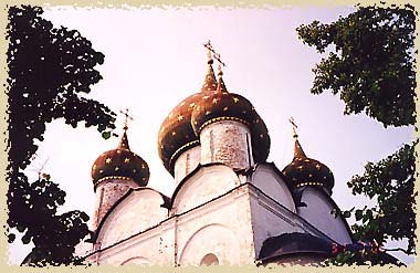 Суздальский кремль