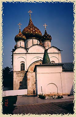 Суздальский кремль
