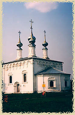 Памятники архитектуры Суздаля