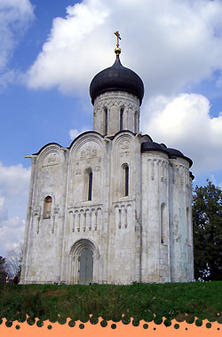 Церковь Покрова на Нерли, Боголюбово