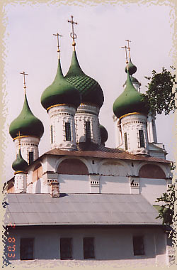 Свято-Введенский Толгский монастырь