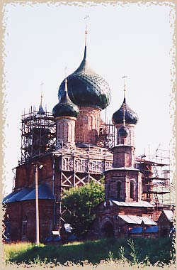 Ансамбль церквей в Коровниках