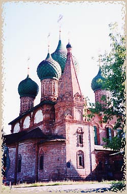 Церковь Иоанна Златоуста в Коровниках